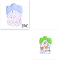 Baby teether baby anti-bite silicone molar gloves children's sound toys