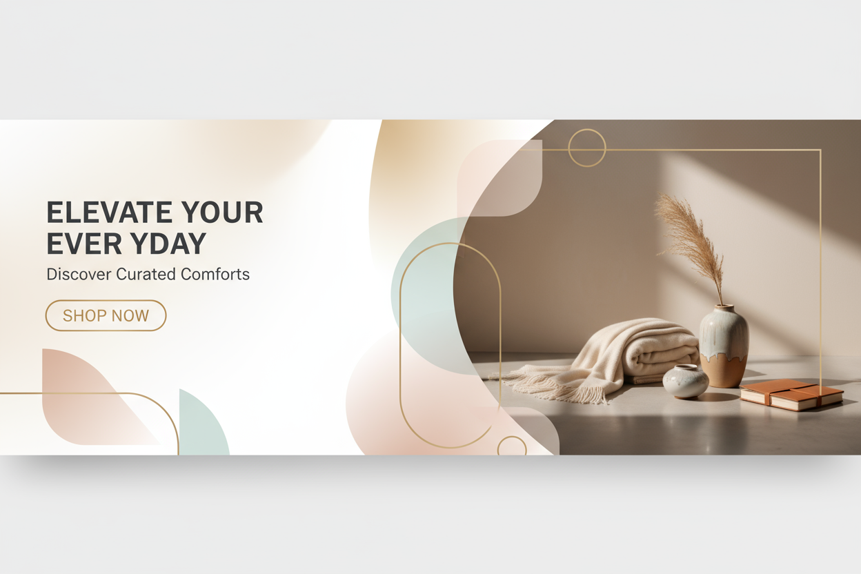 Create a good banner image for my store