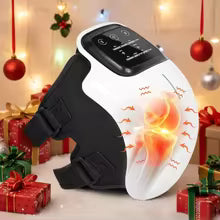 Knee Massager Smart Red Light and Massage Therapy for Swelling Stiff Joints Stretched Ligament and Muscles Injuries Gifts